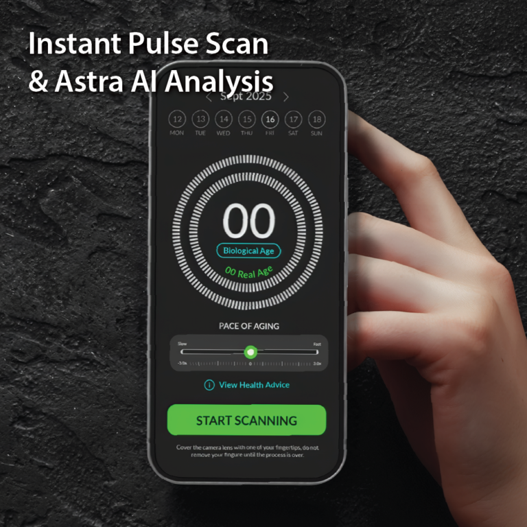 Instant Pulse Scan & Astra AI Analysis